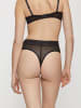 Triumph Stringi (2 pary) w kolorze czarnym