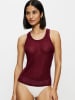 Triumph Top "Beauty" w kolorze ciemnoczerwonym
