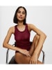 Triumph Top "Beauty" w kolorze ciemnoczerwonym