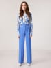 TAIFUN Marlenehose in Blau