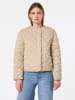 TAIFUN Doorgestikte jas beige