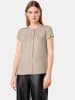 TAIFUN Bluse in Beige