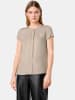 TAIFUN Bluse in Beige