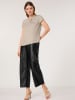 TAIFUN Bluse in Beige