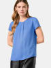 TAIFUN Bluse in Blau