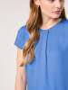 TAIFUN Bluse in Blau
