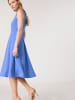 TAIFUN Kleid in Blau