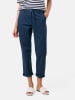 EDITION Chinobroek donkerblauw