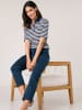 EDITION Chinobroek donkerblauw