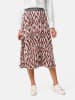 Gerry Weber Rok crème/zwart/lichtroze