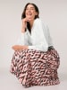 Gerry Weber Rok crème/zwart/lichtroze