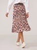 Gerry Weber Rok crème/zwart/lichtroze