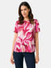 Gerry Weber Blouse roze/crème/rood