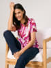 Gerry Weber Blouse roze/crème/rood