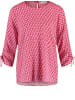 Gerry Weber Blouse rood/wit/lichtroze