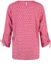 Gerry Weber Blouse rood/wit/lichtroze