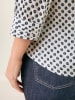 Gerry Weber Blouse zwart/wit