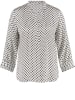 Gerry Weber Blouse zwart/wit