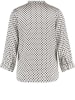 Gerry Weber Blouse zwart/wit