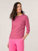 Gerry Weber Shirt rood/wit/lichtroze
