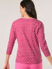 Gerry Weber Shirt rood/wit/lichtroze