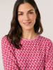 Gerry Weber Shirt rood/wit/lichtroze