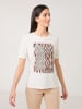 Gerry Weber Shirt in Creme/ Beige/ Braun