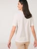 Gerry Weber Shirt in Creme/ Beige/ Braun