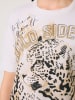 Gerry Weber Koszulka w kolorze kremowo-beżowo-czarnym