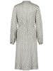 Gerry Weber Jurk wit/zwart