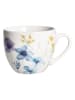 Tognana 6-delige set: theekoppen wit/meerkleurig - 100 ml