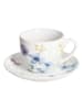 Tognana 6-delige set: theekoppen wit/meerkleurig - 100 ml
