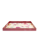 Tognana Tablett "Party Time" in Bunt - (B)48 x (H)35 cm