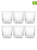 Tognana 6er-Set: Gläser "Aura" in Transparent - 370 ml