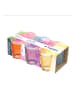 Tognana 6-delige set: glazen "Seoul" meerkleurig - 310 ml