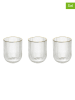 Tognana 3-delige set: glazen "Eclipse" transparant/goudkleurig - 300 ml