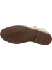 Think! Leder-Ankle-Boots in Beige