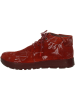 Think! Leren boots rood