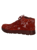 Think! Leren boots rood