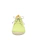Think! Leren veterschoenen geel/groen