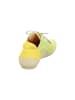 Think! Leren veterschoenen geel/groen