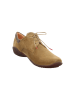 Think! Leren veterschoenen lichtbruin