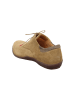 Think! Leren veterschoenen lichtbruin