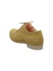 Think! Leder-Schnürschuhe in Khaki