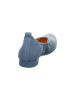 Think! Leder-Ballerinas in Blau