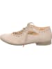 Think! Leren veterschoenen beige