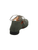 Think! Leren veterschoenen groen