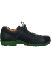 Think! Leren sneakers donkerblauw