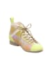 Think! Leder-Ankle-Boots  in Bunt