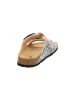 Think! Leren slippers wit/zwart